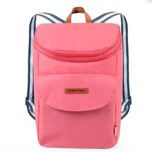 Ozark Trail Pink 24 Can Beach Cooler Backpack